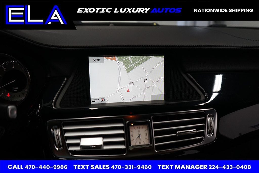 2014 Mercedes-Benz CLS DESINGO DESINGO DESGINO! RARE INTERIOR PACKAGE! BLACK PIANO WOOD - 22633448 - 32