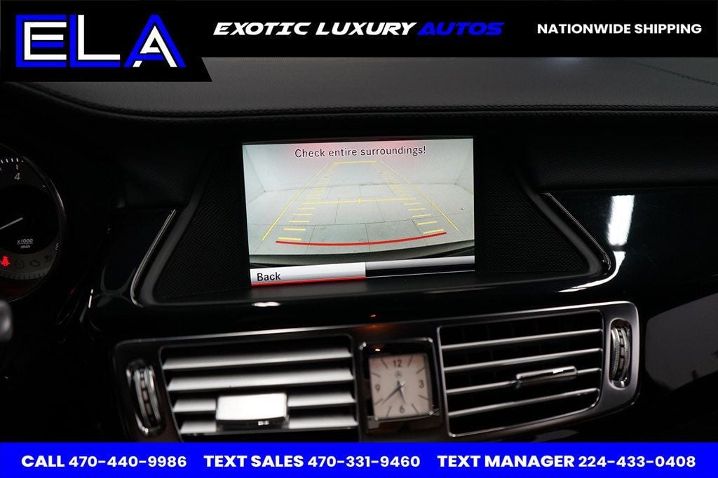 2014 Mercedes-Benz CLS DESINGO DESINGO DESGINO! RARE INTERIOR PACKAGE! BLACK PIANO WOOD - 22633448 - 34