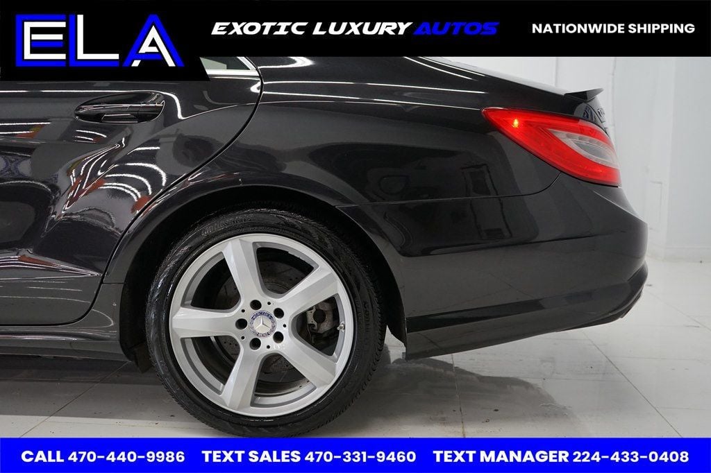 2014 Mercedes-Benz CLS DESINGO DESINGO DESGINO! RARE INTERIOR PACKAGE! BLACK PIANO WOOD - 22633448 - 4