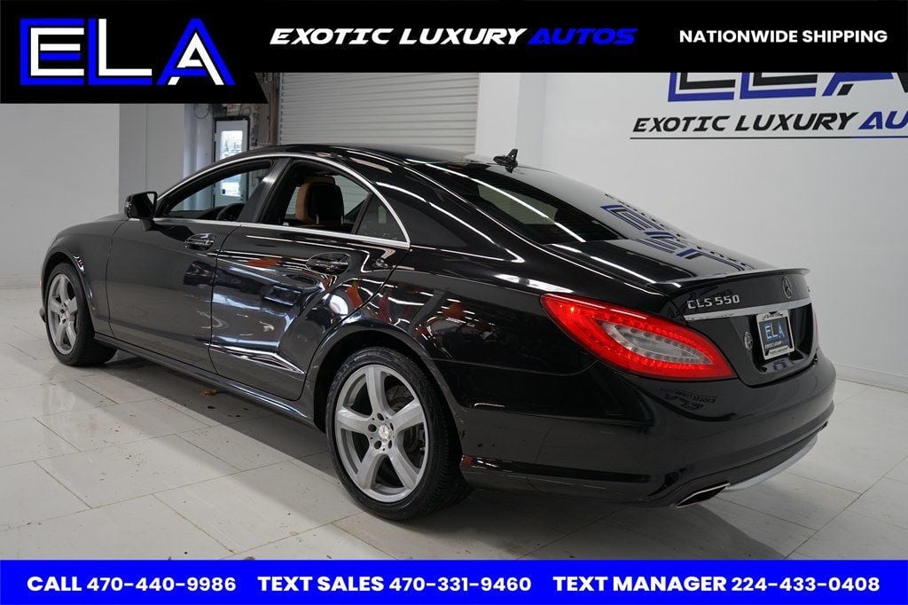 2014 Mercedes-Benz CLS DESINGO DESINGO DESGINO! RARE INTERIOR PACKAGE! BLACK PIANO WOOD - 22633448 - 5