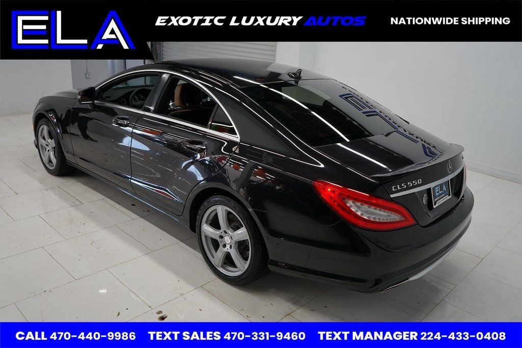 2014 Mercedes-Benz CLS DESINGO DESINGO DESGINO! RARE INTERIOR PACKAGE! BLACK PIANO WOOD - 22633448 - 6