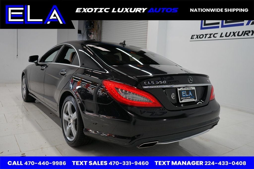 2014 Mercedes-Benz CLS DESINGO DESINGO DESGINO! RARE INTERIOR PACKAGE! BLACK PIANO WOOD - 22633448 - 7