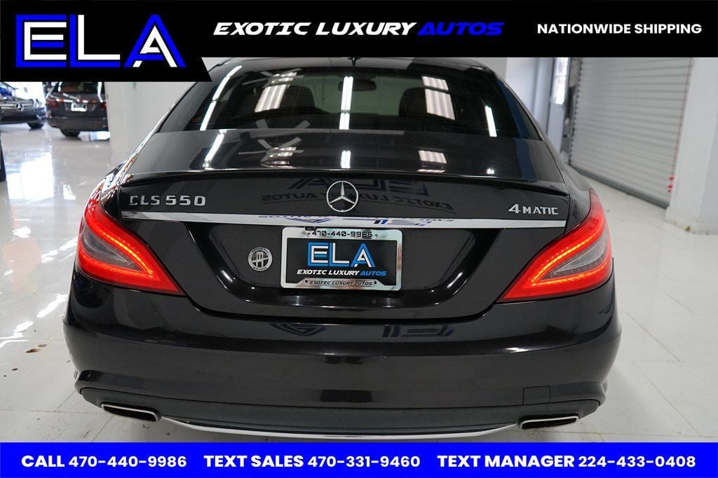 2014 Mercedes-Benz CLS DESINGO DESINGO DESGINO! RARE INTERIOR PACKAGE! BLACK PIANO WOOD - 22633448 - 8