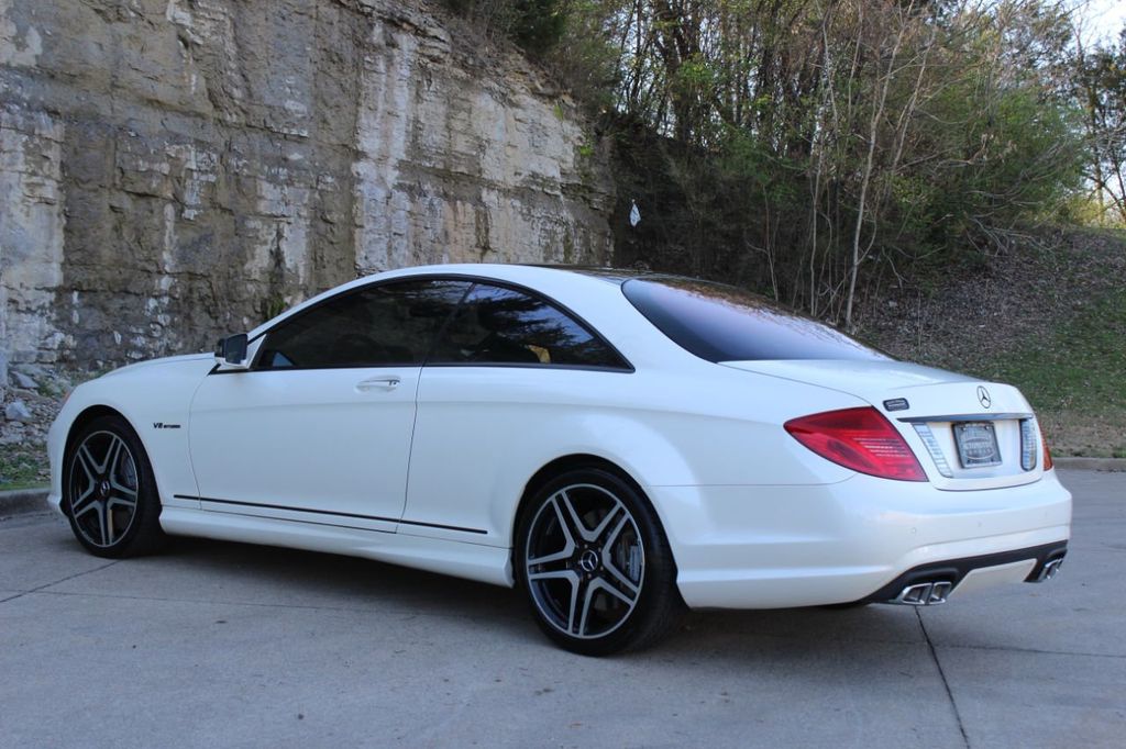 2014 Mercedes-Benz CL-Class 2dr Coupe CL 63 AMG RWD - 21816241 - 2