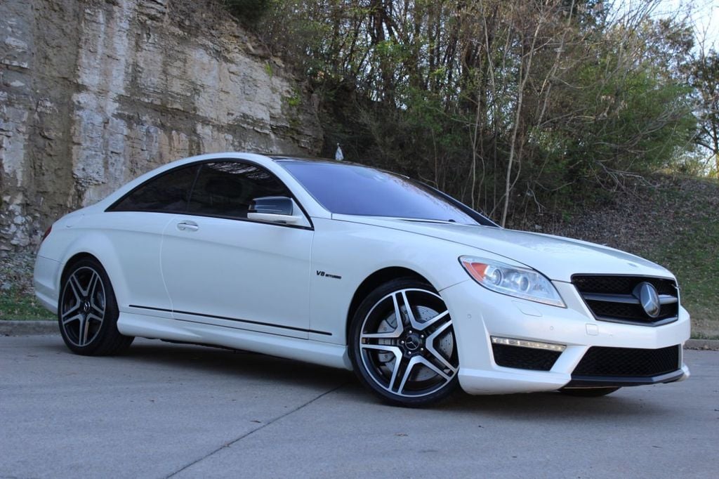 2014 Mercedes-Benz CL-Class 2dr Coupe CL 63 AMG RWD - 21816241 - 7