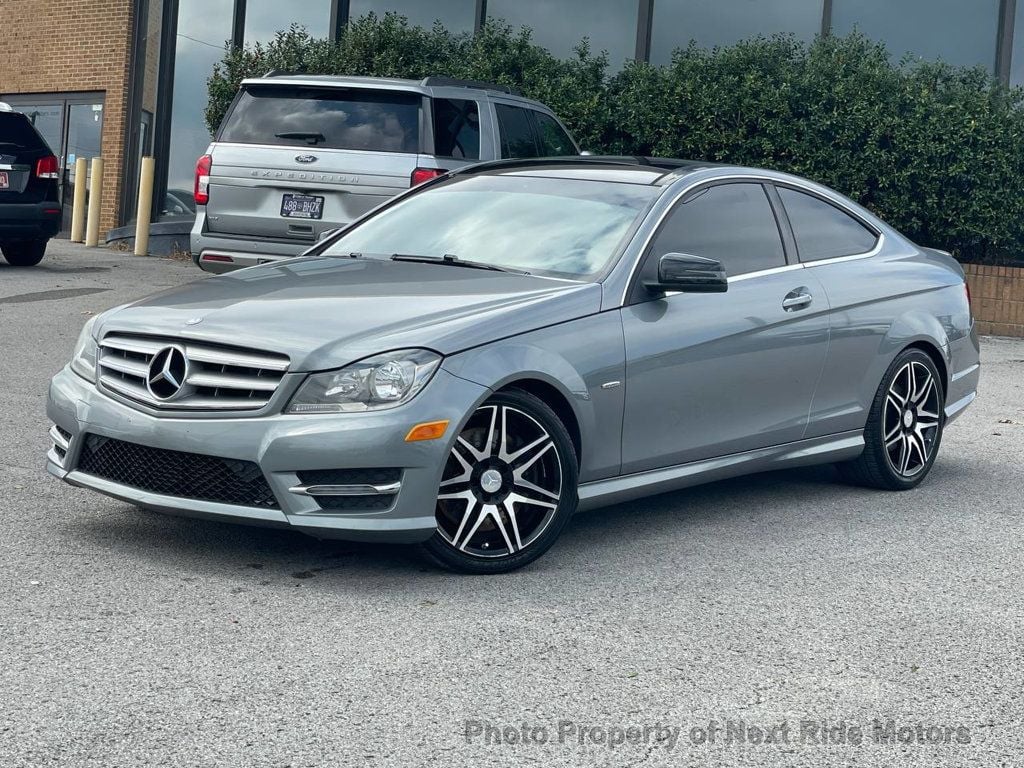 2014 Mercedes-Benz C-Class 2014 MERCEDES-BENZ C250 1.8L 2D COUPE SERVICED 615-730-9991 - 22996164 | Video 1