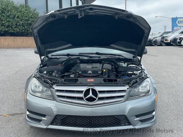 2014 Mercedes-Benz C-Class 2014 MERCEDES-BENZ C250 1.8L 2D COUPE SERVICED 615-730-9991 - 22996164 - 21