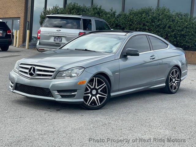 2014 Mercedes-Benz C-Class 2014 MERCEDES-BENZ C250 1.8L 2D COUPE SERVICED 615-730-9991 - 22996164 - 25