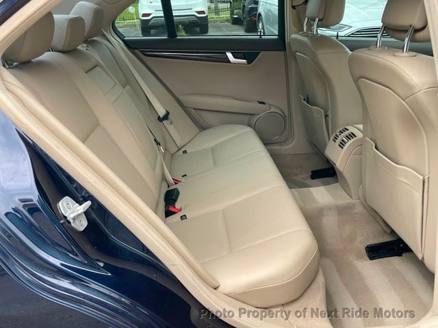 2014 Mercedes-Benz C-Class 2014 MERCEDES-BENZ C300 SPORT 4MATIC 4D SEDAN 615-730-9991 - 22835666 - 11