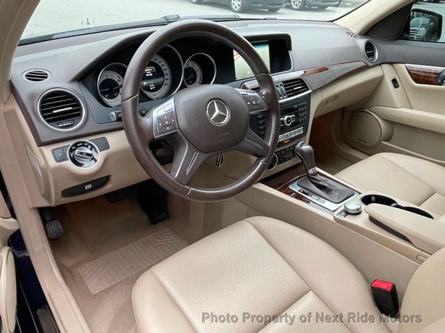 2014 Mercedes-Benz C-Class 2014 MERCEDES-BENZ C300 SPORT 4MATIC 4D SEDAN 615-730-9991 - 22835666 - 16