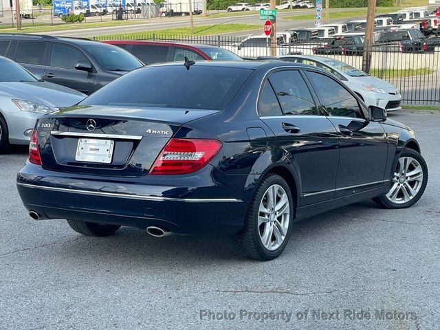 2014 Mercedes-Benz C-Class 2014 MERCEDES-BENZ C300 SPORT 4MATIC 4D SEDAN 615-730-9991 - 22835666 - 31