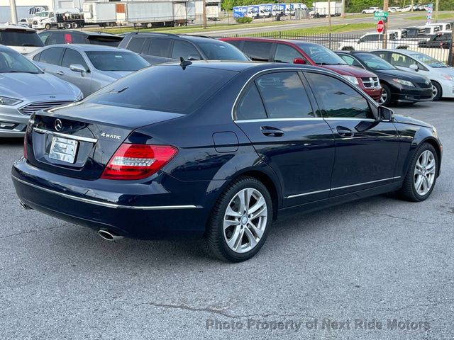 2014 Mercedes-Benz C-Class 2014 MERCEDES-BENZ C300 SPORT 4MATIC 4D SEDAN 615-730-9991 - 22835666 - 5