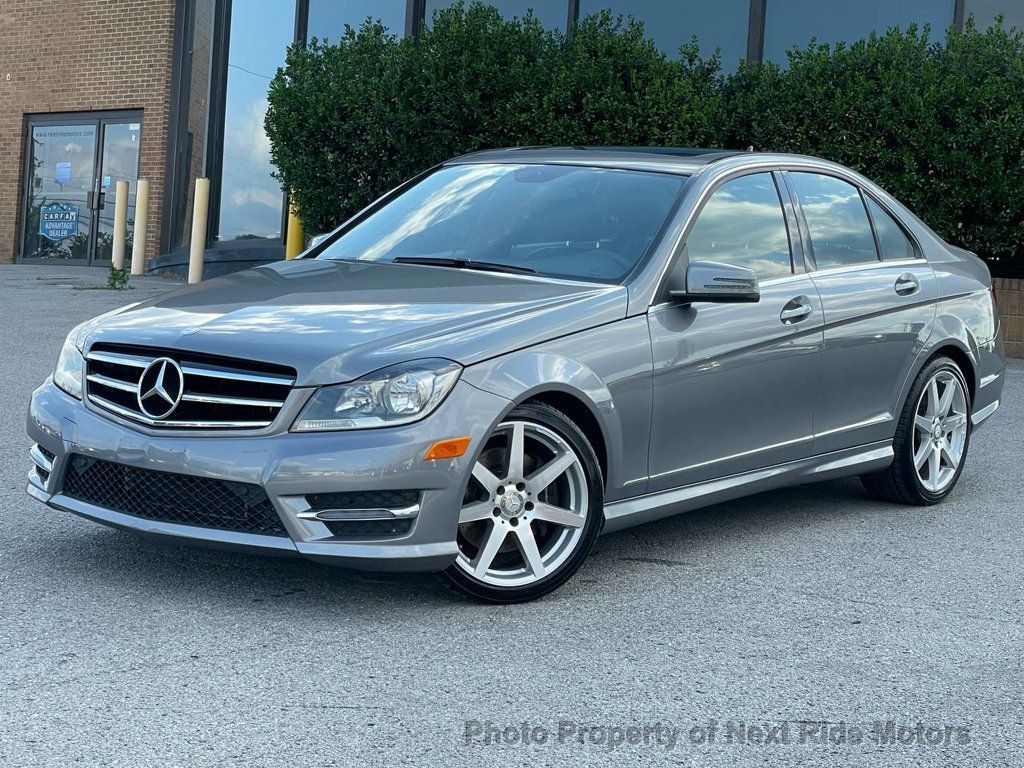 2014 Mercedes-Benz C-Class 2014 MERCEDES-BENZ C300 SPORT 4MATIC SERVICED 615-730-9991 - 23043934 | Video 1