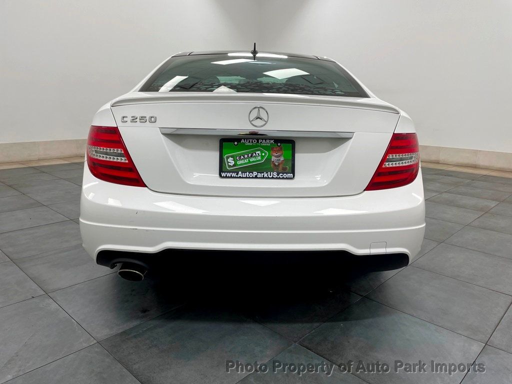 2014 Mercedes-Benz C-Class 2dr Coupe C 250 RWD - 21111332 - 11