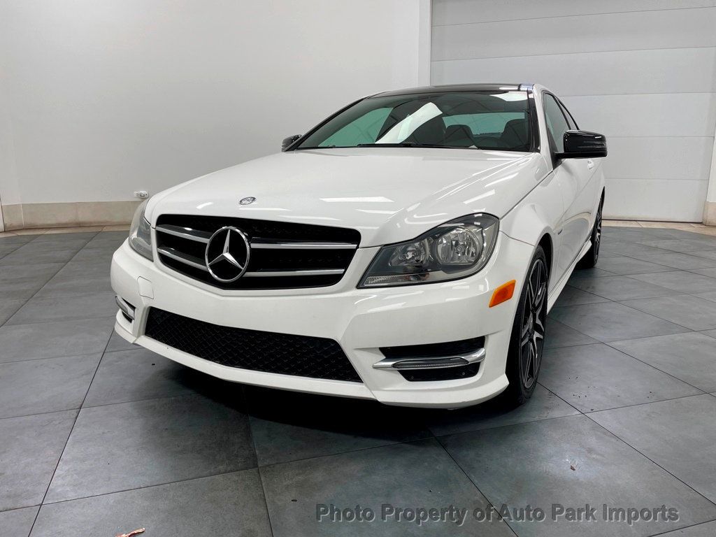2014 Mercedes-Benz C-Class 2dr Coupe C 250 RWD - 21111332 - 2