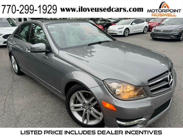 2014 Mercedes-Benz C-Class 4dr Sedan C 250 Sport RWD - 22655603 - 0