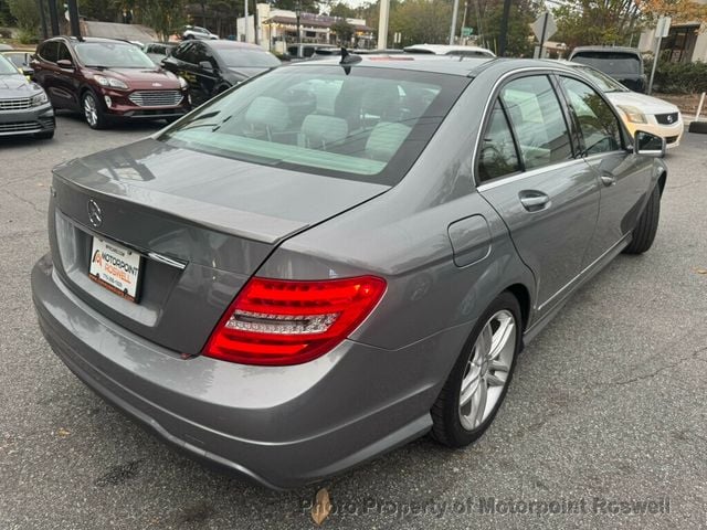 2014 Mercedes-Benz C-Class 4dr Sedan C 250 Sport RWD - 22655603 - 2