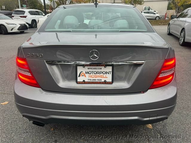 2014 Mercedes-Benz C-Class 4dr Sedan C 250 Sport RWD - 22655603 - 3