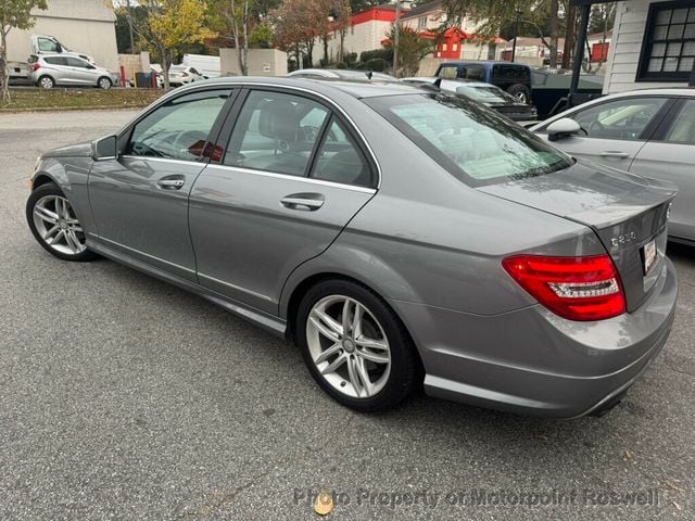 2014 Mercedes-Benz C-Class 4dr Sedan C 250 Sport RWD - 22655603 - 4