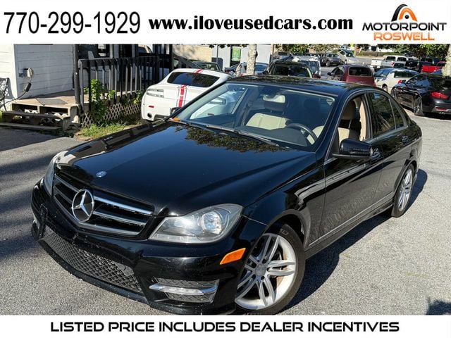 2014 Mercedes-Benz C-Class 4dr Sedan C 250 Sport RWD - 22904061 - 0