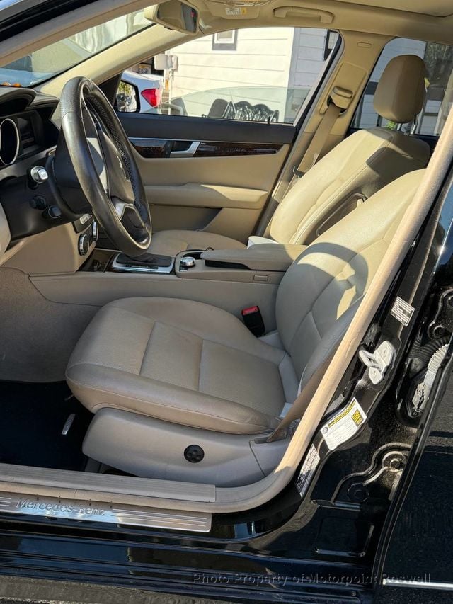 2014 Mercedes-Benz C-Class 4dr Sedan C 250 Sport RWD - 22904061 - 1