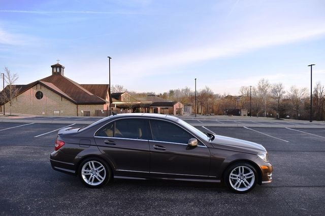 2014 Mercedes-Benz C-Class 4dr Sedan C 250 Sport RWD - 22985853 - 48
