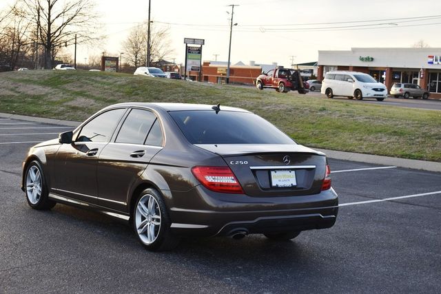 2014 Mercedes-Benz C-Class 4dr Sedan C 250 Sport RWD - 22985853 - 56