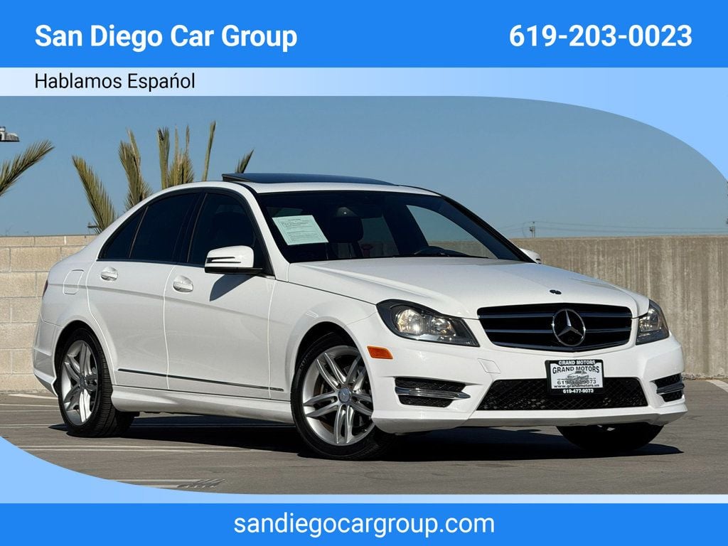 2014 Mercedes-Benz C-Class 4dr Sedan C 250 Sport RWD - 22740703 - 0