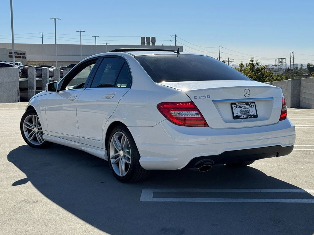 2014 Mercedes-Benz C-Class 4dr Sedan C 250 Sport RWD - 22740703 - 9