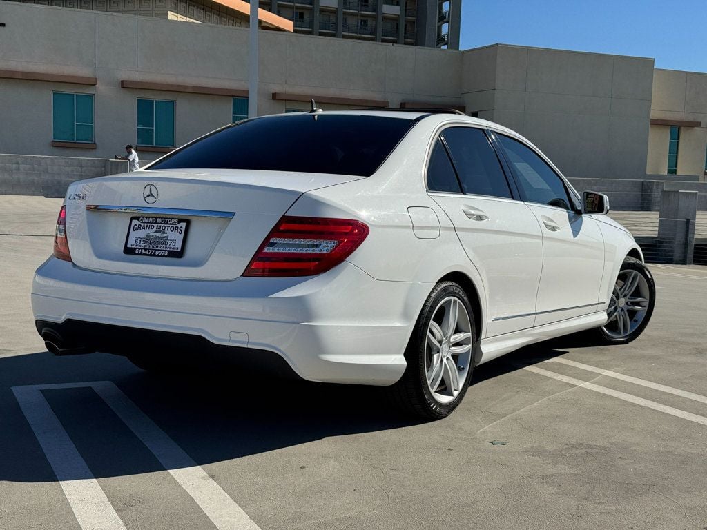 2014 Mercedes-Benz C-Class 4dr Sedan C 250 Sport RWD - 22740703 - 11