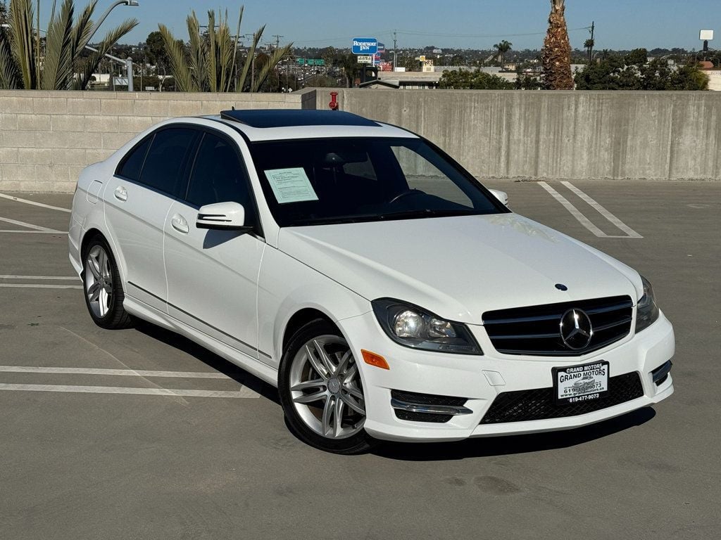 2014 Mercedes-Benz C-Class 4dr Sedan C 250 Sport RWD - 22740703 - 2