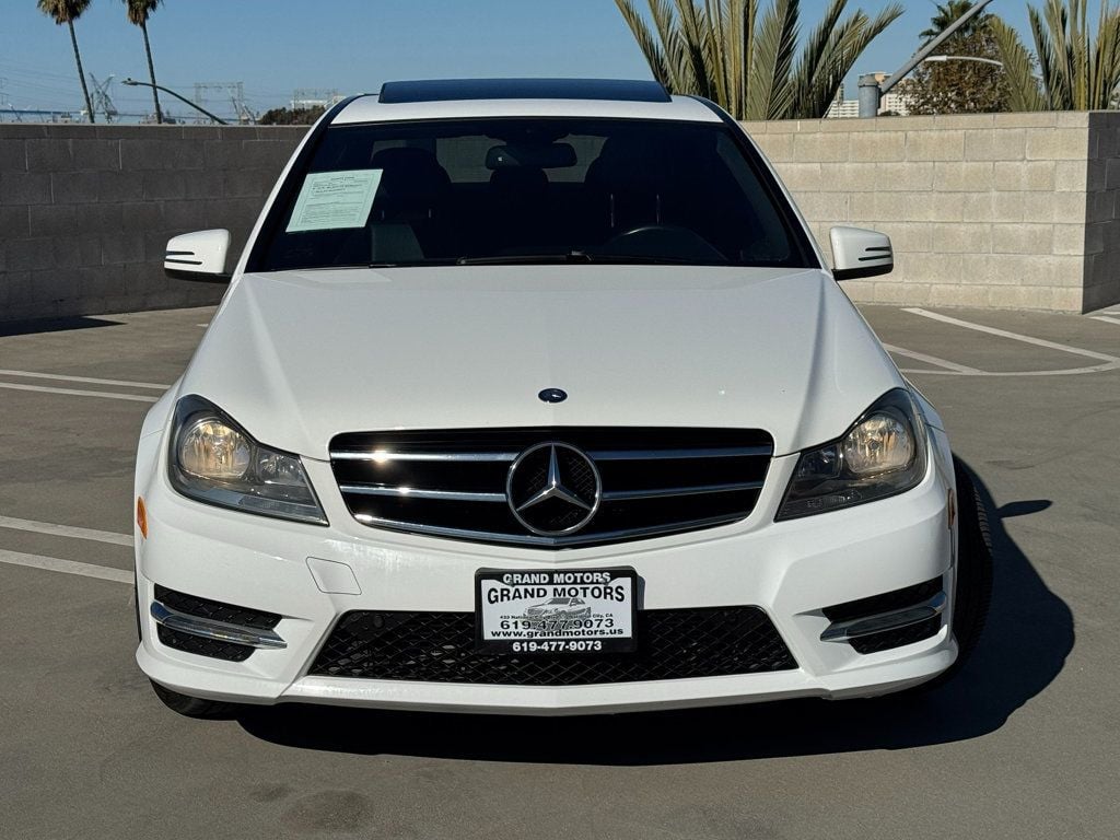 2014 Mercedes-Benz C-Class 4dr Sedan C 250 Sport RWD - 22740703 - 4