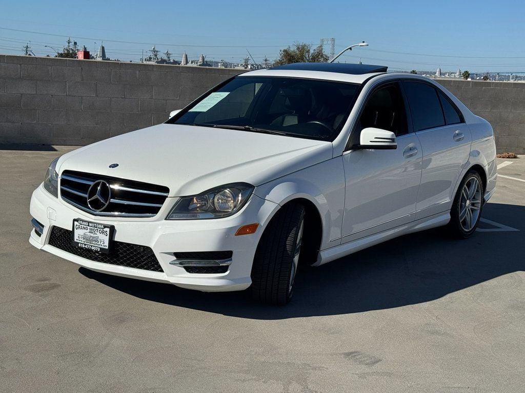 2014 Mercedes-Benz C-Class 4dr Sedan C 250 Sport RWD - 22740703 - 5