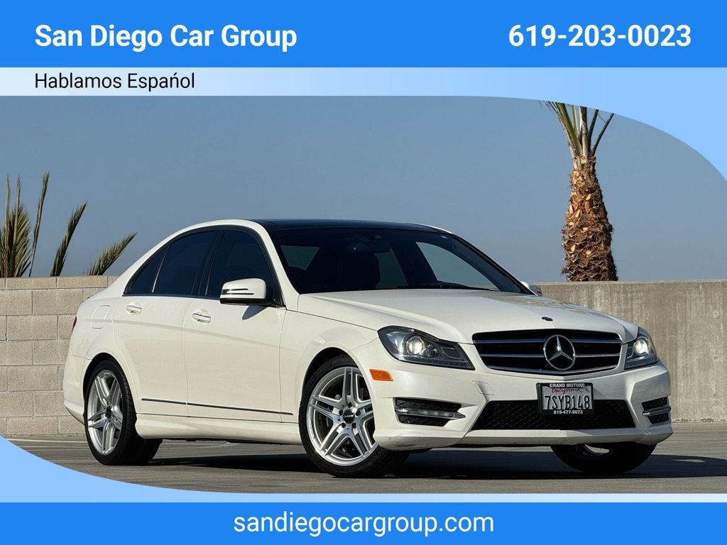 2014 Mercedes-Benz C-Class 4dr Sedan C 250 Sport RWD - 22751343 - 0