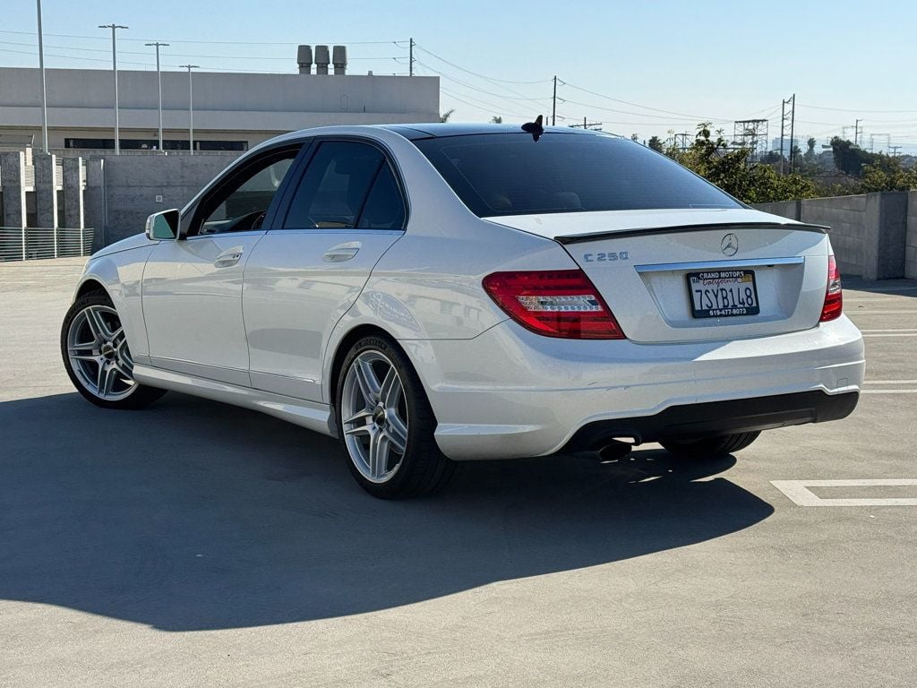 2014 Mercedes-Benz C-Class 4dr Sedan C 250 Sport RWD - 22751343 - 9