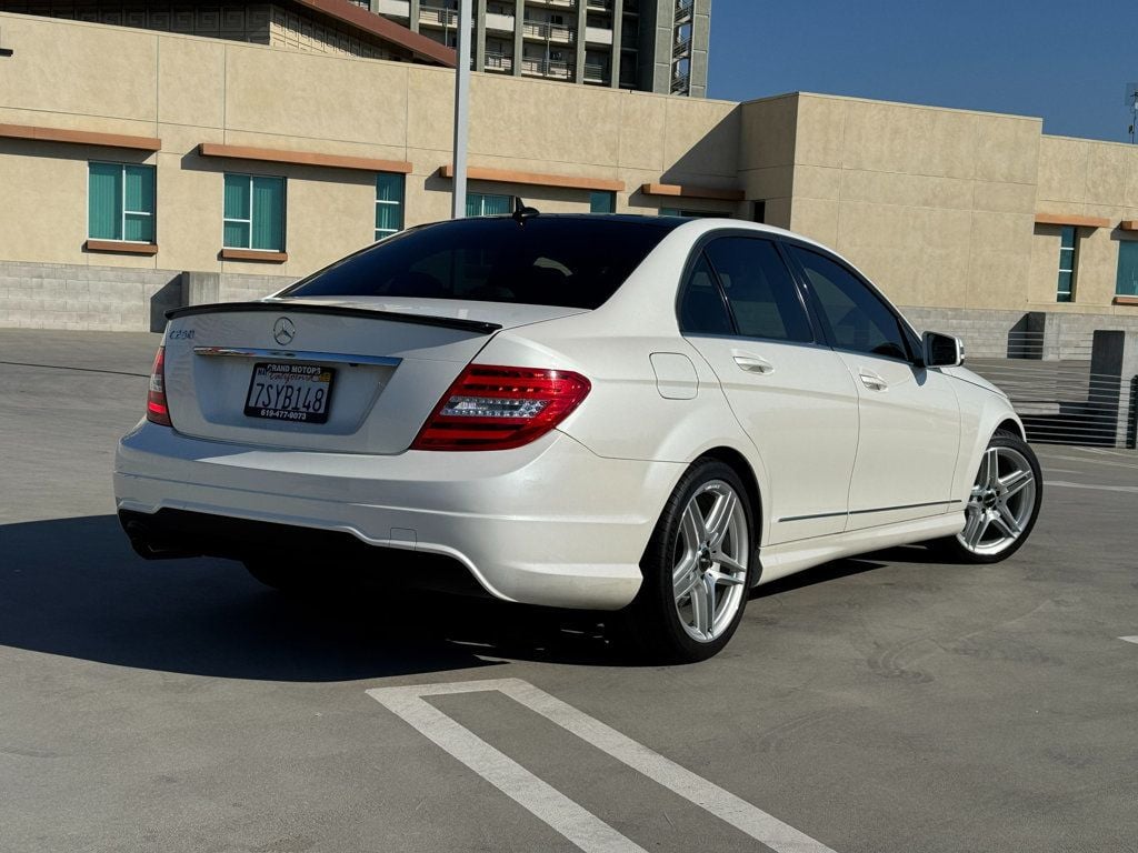 2014 Mercedes-Benz C-Class 4dr Sedan C 250 Sport RWD - 22751343 - 11