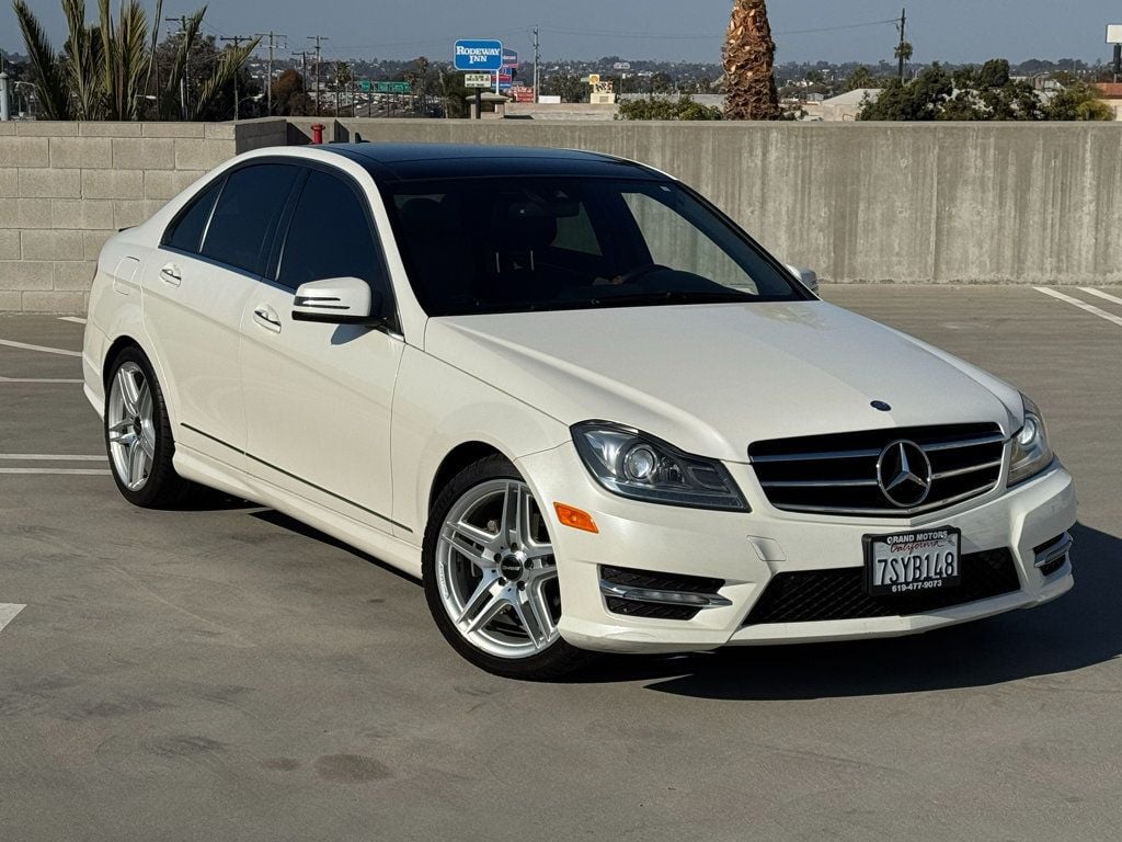 2014 Mercedes-Benz C-Class 4dr Sedan C 250 Sport RWD - 22751343 - 2