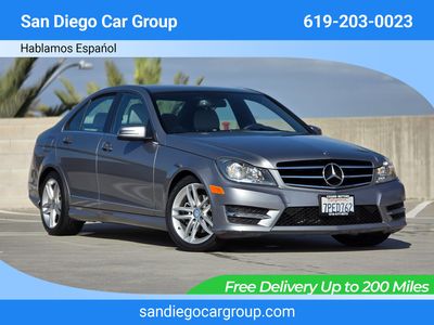 2014 Mercedes-Benz C-Class - WDDGF4HB7ER310925