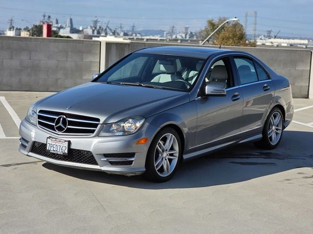 2014 Mercedes-Benz C-Class 4dr Sedan C 250 Sport RWD - 22968040 - 3