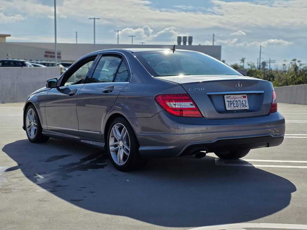 2014 Mercedes-Benz C-Class 4dr Sedan C 250 Sport RWD - 22968040 - 4