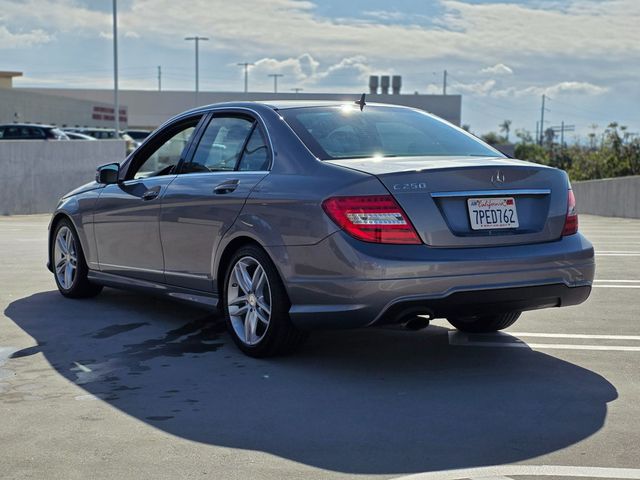 2014 Mercedes-Benz C-Class 4dr Sedan C 250 Sport RWD - 22968040 - 4