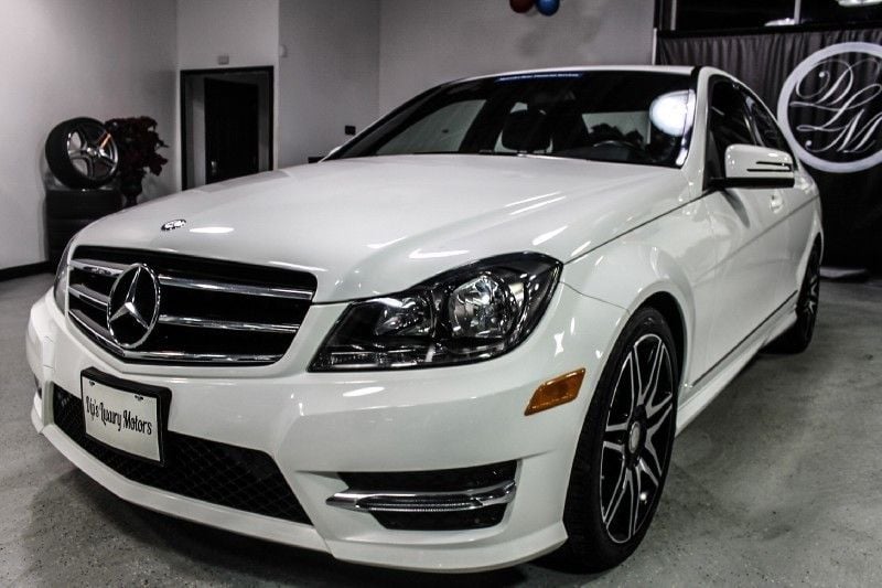 14 Used Mercedes Benz C Class 4dr Sedan C300 Sport 4matic At Dip S Luxury Motors Serving Elizabeth Nj Iid