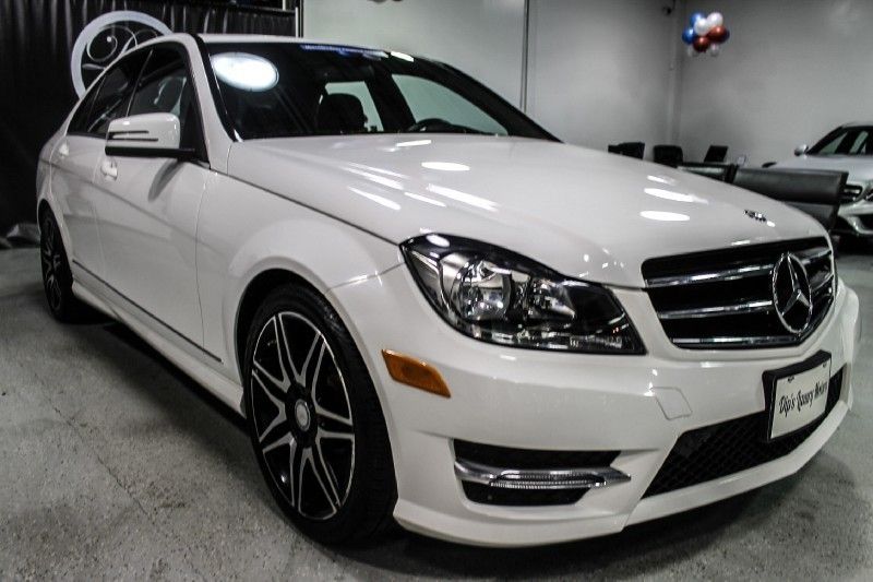 14 Used Mercedes Benz C Class 4dr Sedan C300 Sport 4matic At Dip S Luxury Motors Serving Elizabeth Nj Iid
