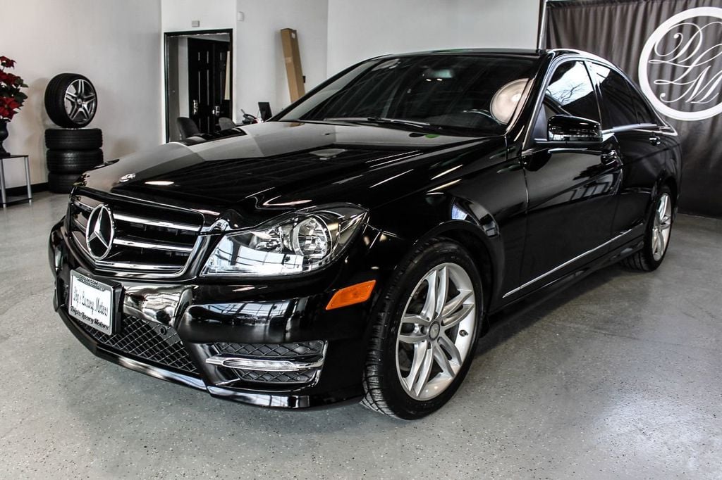 14 Used Mercedes Benz C Class 4dr Sedan C300 Sport 4matic At Dip S Luxury Motors Serving Elizabeth Nj Iid