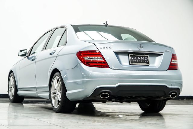 2014 Mercedes-Benz C-Class 4dr Sedan C 300 Sport 4MATIC - 23100605 - 12