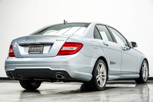 2014 Mercedes-Benz C-Class 4dr Sedan C 300 Sport 4MATIC - 23100605 - 14