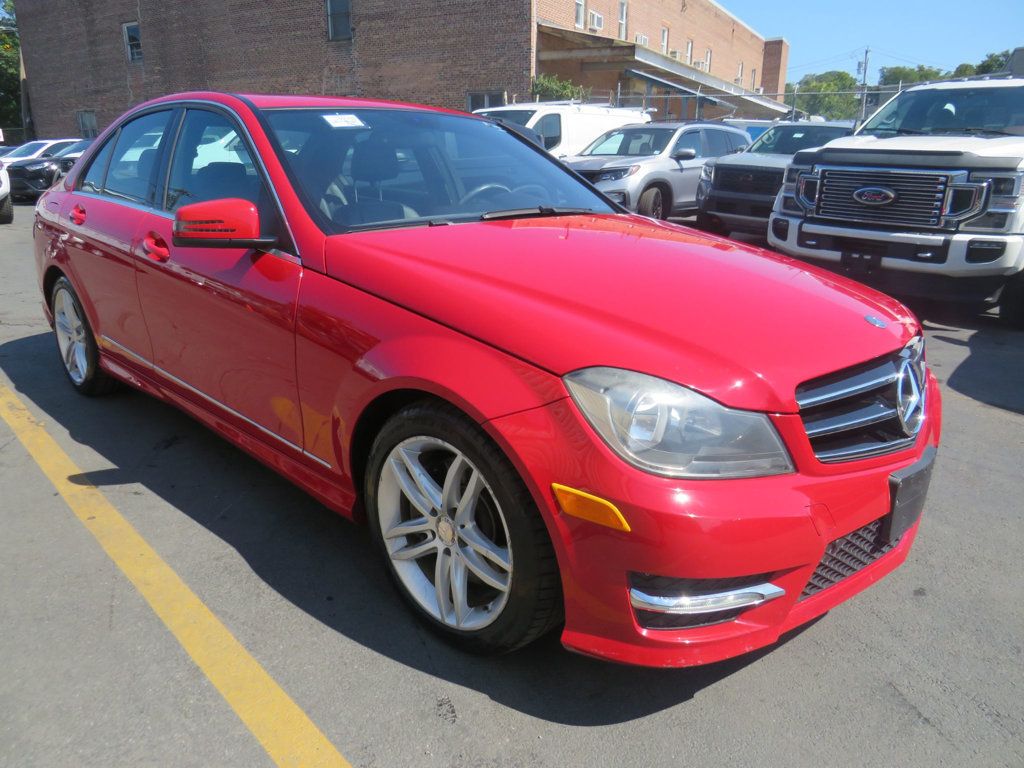 2014 Mercedes Benz C Sedan 300 Sport 4MATIC photo 3
