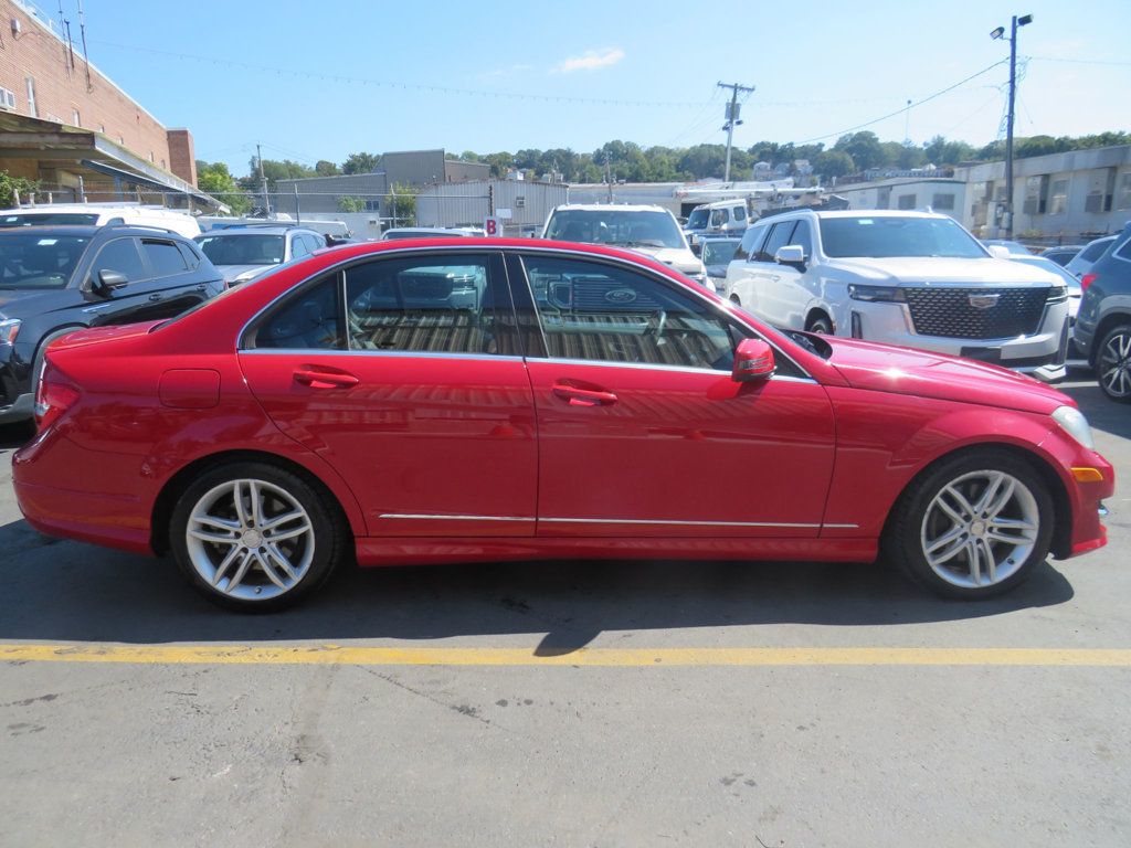 2014 Mercedes Benz C Sedan 300 Sport 4MATIC photo 4