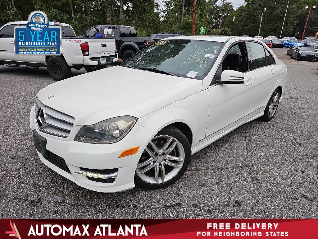 2014 Mercedes-Benz C-Class Luxury - 22608018 - 0