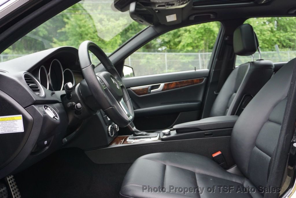 2014 Mercedes-Benz C-Class SPORT PACKAGE NAV REAR CAM HEATED SEATS HARMAN KARDON!!! - 22447461 - 9